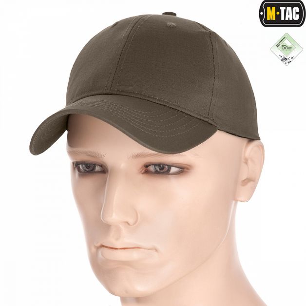 M-Tac бейсболка Flex рип-стоп Dark Olive