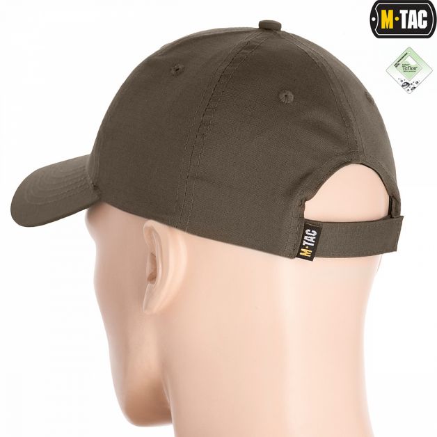 M-Tac бейсболка Flex рип-стоп Dark Olive