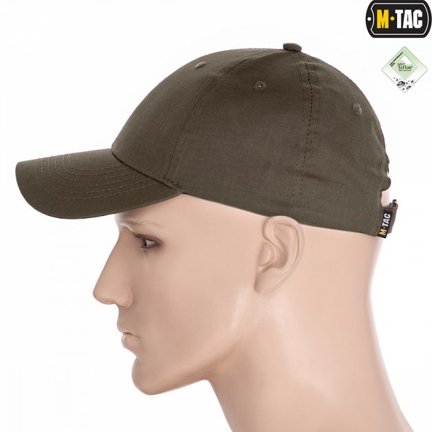 M-Tac бейсболка Flex рип-стоп Dark Olive