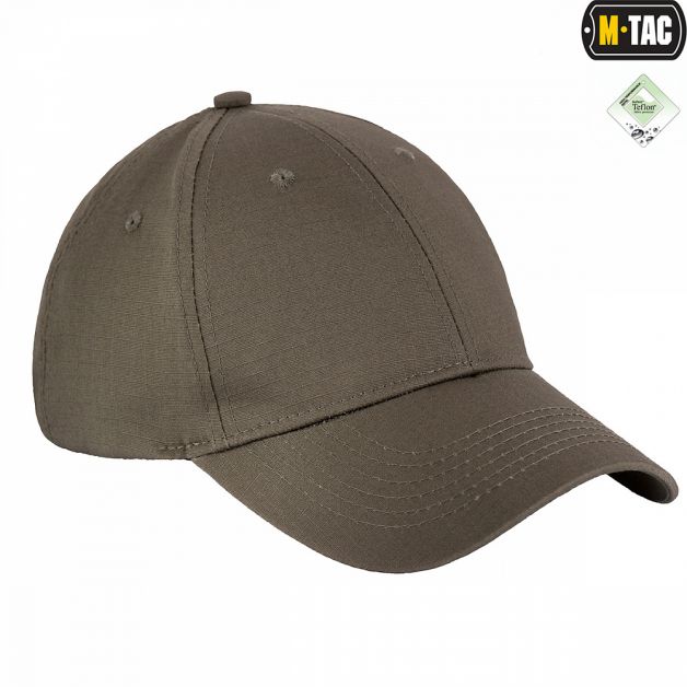 M-Tac бейсболка Flex рип-стоп Dark Olive
