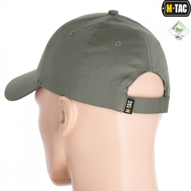 M-Tac бейсболка Flex рип-стоп Foliage Green