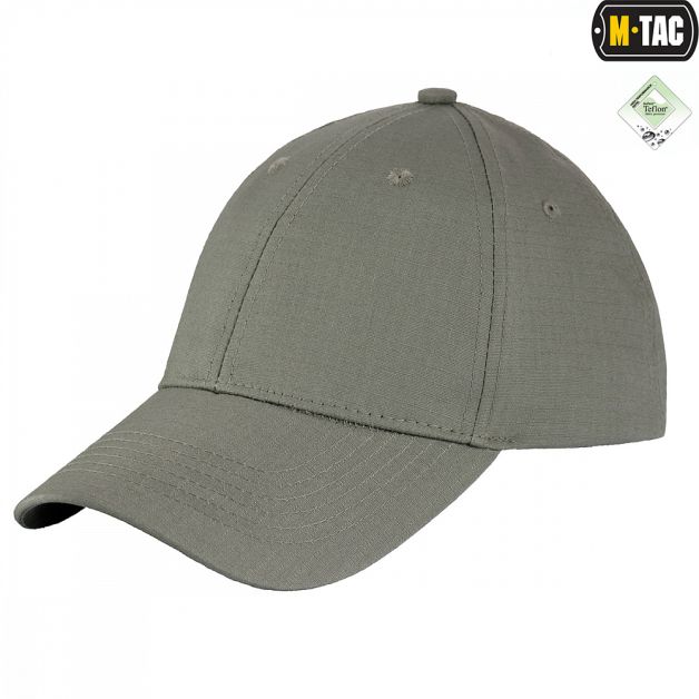 M-Tac бейсболка Flex рип-стоп Foliage Green