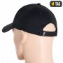 M-Tac бейсболка Flex рип-стоп Black