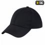 M-Tac бейсболка Flex рип-стоп Black
