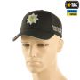 M-Tac бейсболка Полиция Elite Flex рип-стоп Black