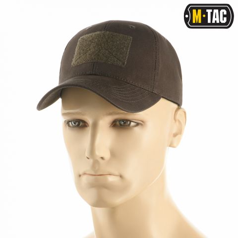 M-Tac бейсболка с липучкой Dark Grey