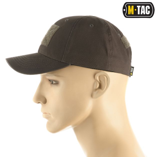 M-Tac бейсболка з липучкою Dark Grey