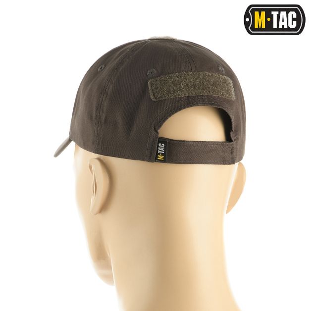 M-Tac бейсболка з липучкою Dark Grey