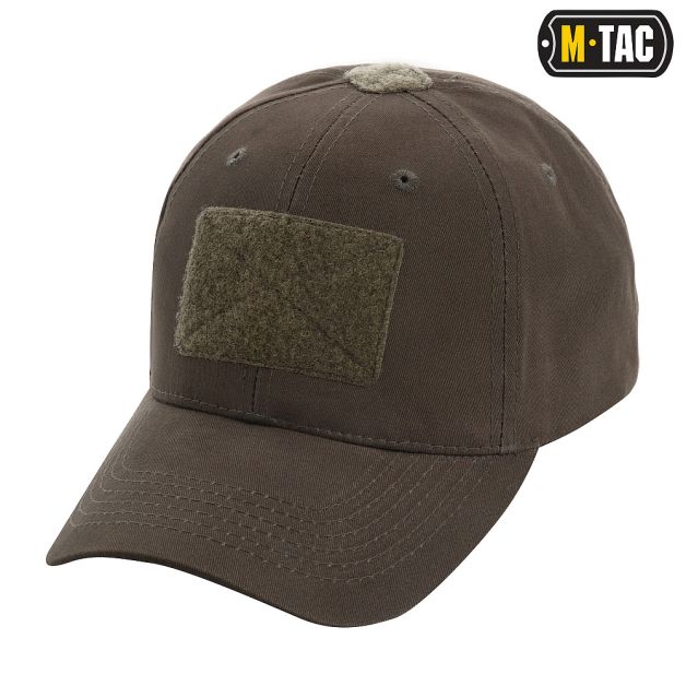 M-Tac бейсболка з липучкою Dark Grey