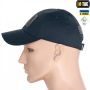 M-Tac бейсболка с липучкой Flex рип-стоп Dark Grey