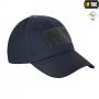 M-Tac бейсболка с липучкой Flex рип-стоп Dark Grey