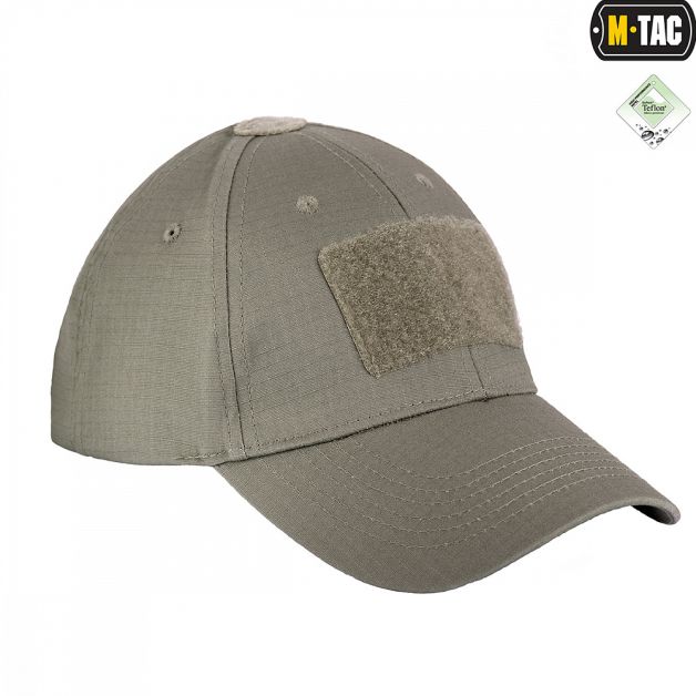 M-Tac бейсболка з липучкою Flex ріп-стоп Foliage Green