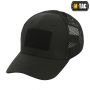 M-Tac бейсболка с липучкой и сеткой Flex рип-стоп Black