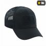 M-Tac бейсболка с липучкой и сеткой Flex рип-стоп Dark Navy Blue