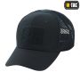 M-Tac бейсболка с липучкой и сеткой Flex рип-стоп Dark Navy Blue