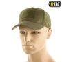M-Tac бейсболка с липучкой и сеткой Olive