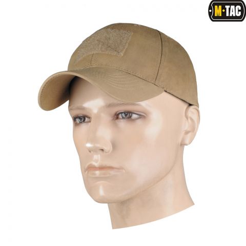 M-Tac бейсболка с липучкой Khaki