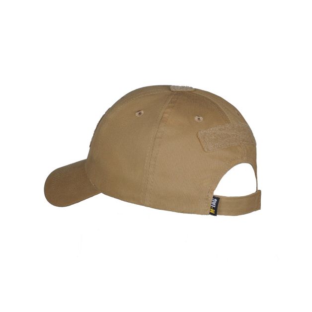 M-Tac бейсболка с липучкой Khaki