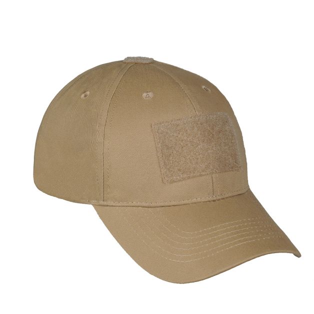 M-Tac бейсболка с липучкой Khaki