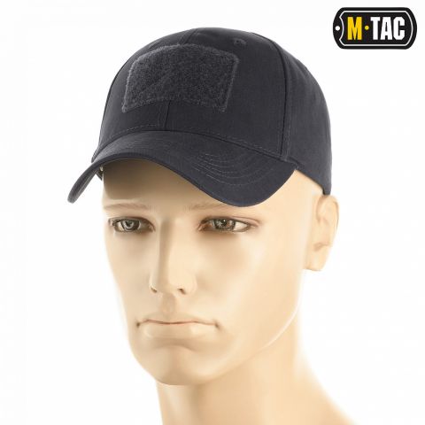 M-Tac бейсболка с липучкой Navy Blue
