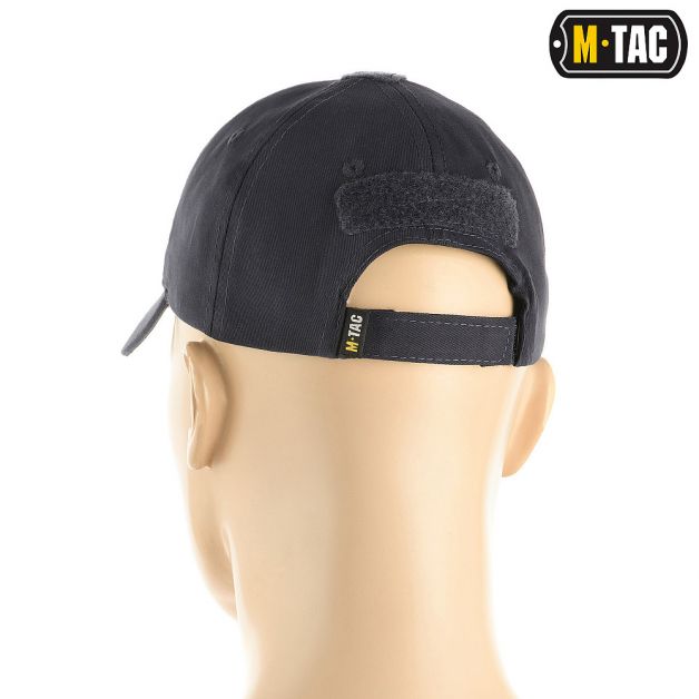 M-Tac бейсболка с липучкой Navy Blue