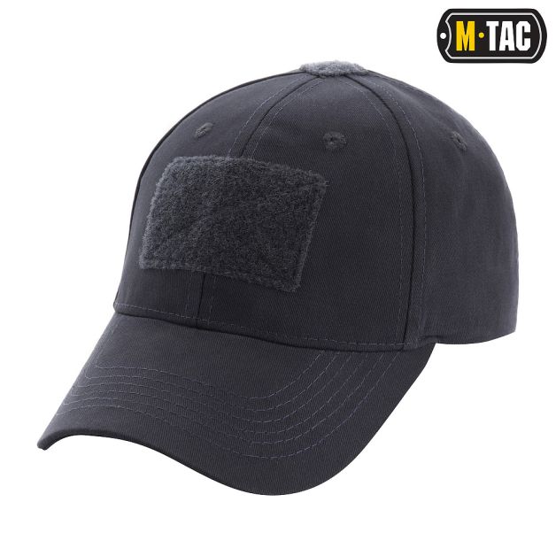 M-Tac бейсболка с липучкой Navy Blue
