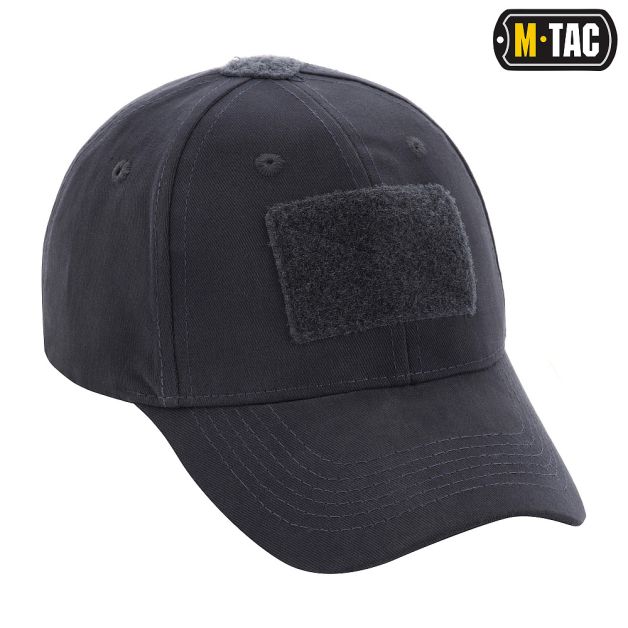 M-Tac бейсболка с липучкой Navy Blue