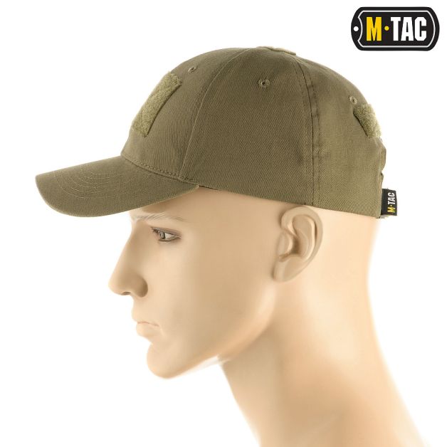 M-Tac бейсболка з липучкою Olive