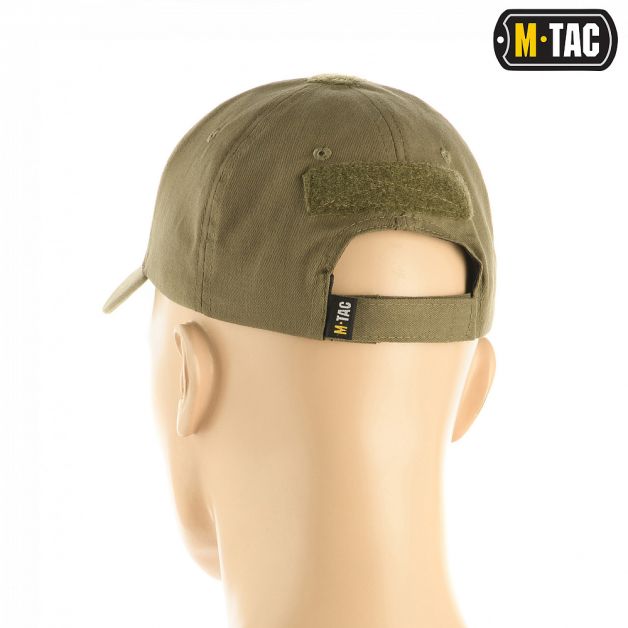 M-Tac бейсболка з липучкою Olive