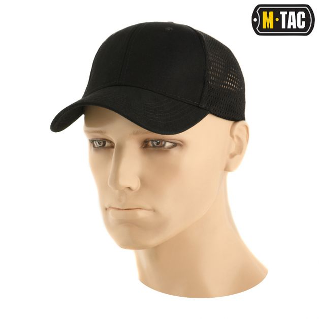 M-Tac бейсболка с сеткой Black