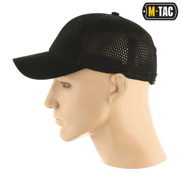 M-Tac бейсболка с сеткой Black