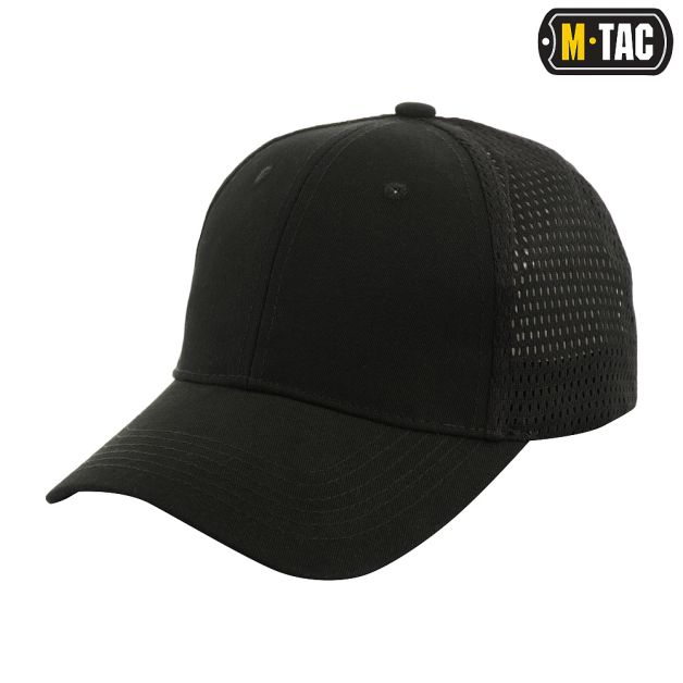 M-Tac бейсболка с сеткой Black