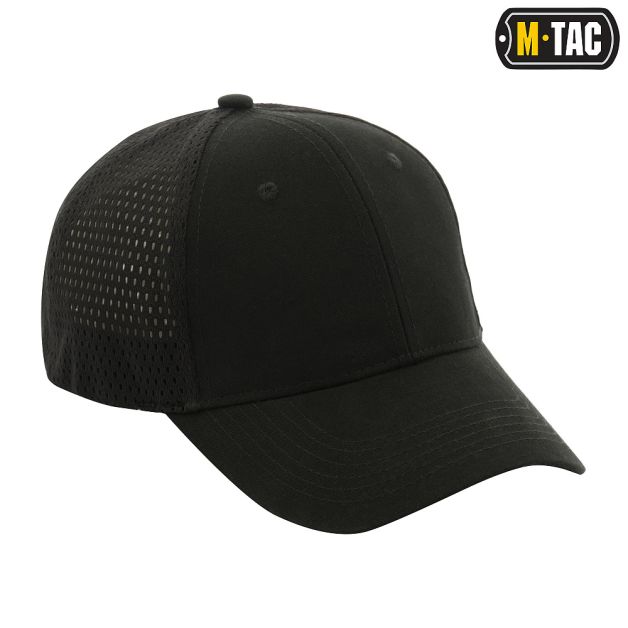 M-Tac бейсболка с сеткой Black