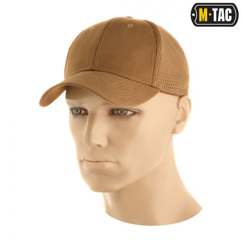 M-Tac бейсболка с сеткой Coyote
