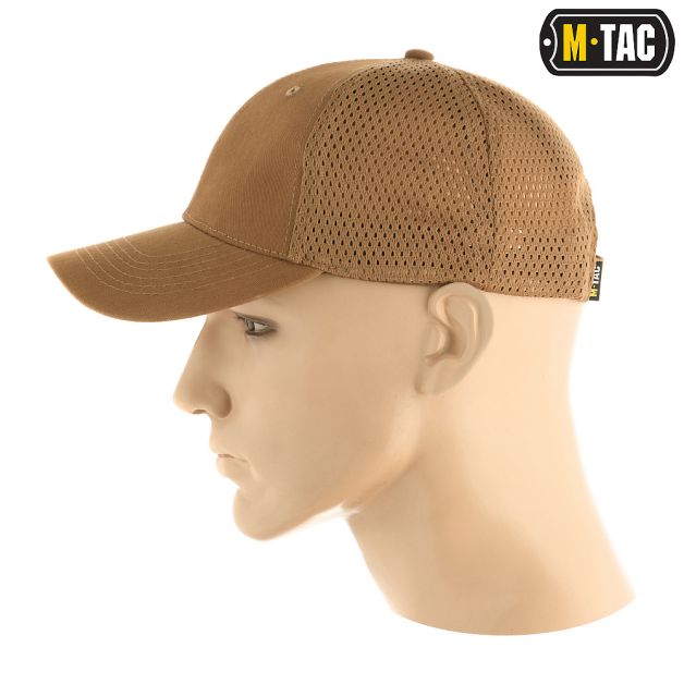 M-Tac бейсболка з сіткою Coyote