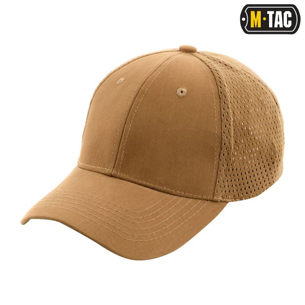 M-Tac бейсболка з сіткою Coyote