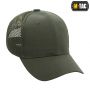 M-Tac бейсболка с сеткой Flex рип-стоп Army Olive