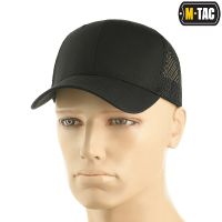 M-Tac бейсболка с сеткой Flex рип-стоп Black