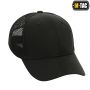 M-Tac бейсболка с сеткой Flex рип-стоп Black