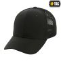 M-Tac бейсболка с сеткой Flex рип-стоп Black