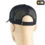 M-Tac бейсболка с сеткой Flex рип-стоп Dark Navy Blue