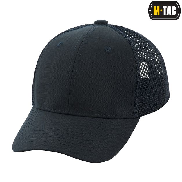 M-Tac бейсболка с сеткой Flex рип-стоп Dark Navy Blue