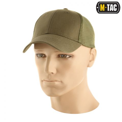 M-Tac бейсболка с сеткой Olive