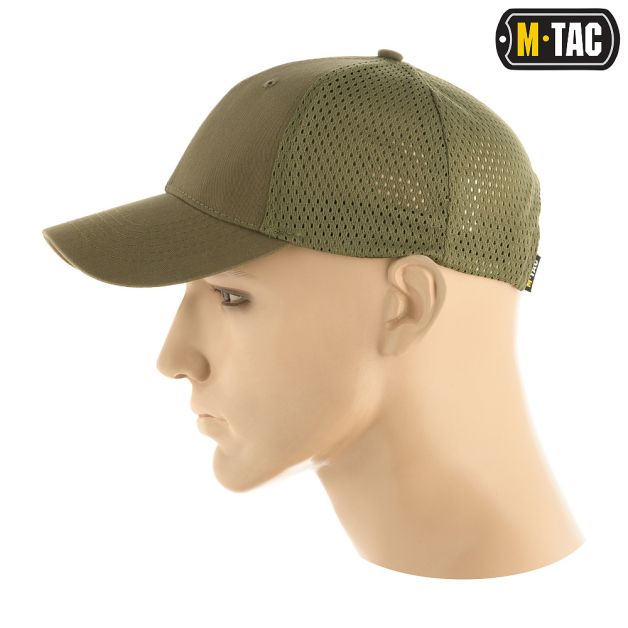 M-Tac бейсболка с сеткой Olive