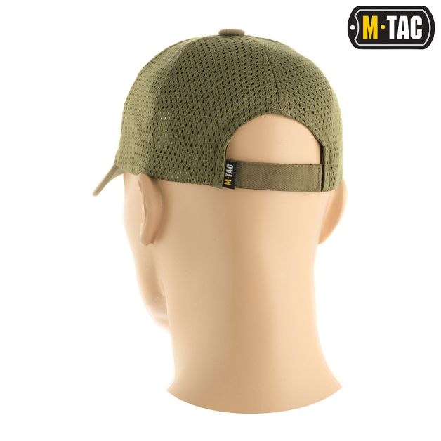 M-Tac бейсболка с сеткой Olive