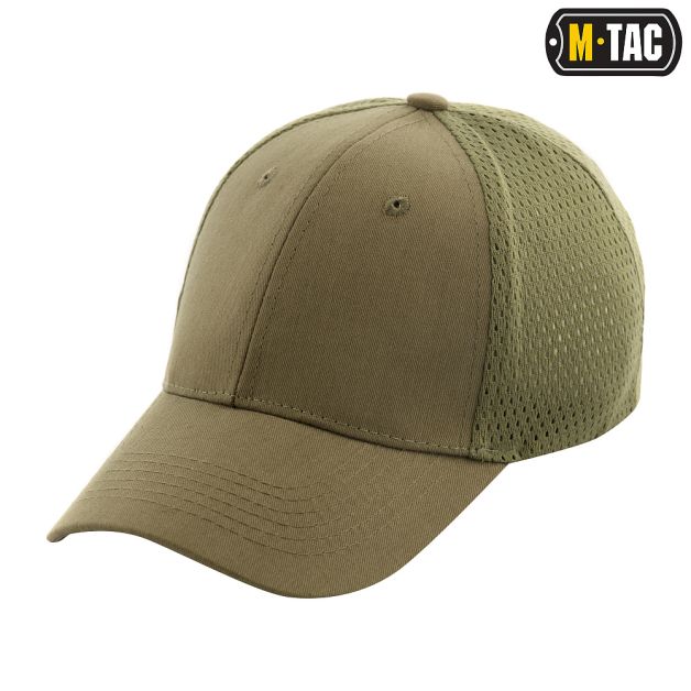 M-Tac бейсболка с сеткой Olive