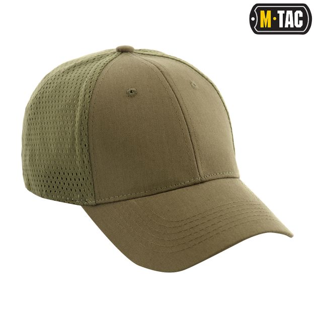 M-Tac бейсболка с сеткой Olive