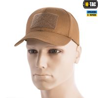 M-Tac бейсболка тактическая Elite рип-стоп Coyote Brown