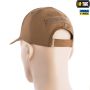 M-Tac бейсболка тактическая Elite рип-стоп Coyote Brown