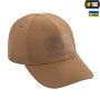 M-Tac бейсболка тактическая Elite рип-стоп Coyote Brown
